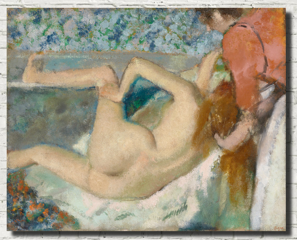 Edgar Degas, Fine Art Print : After The Bath