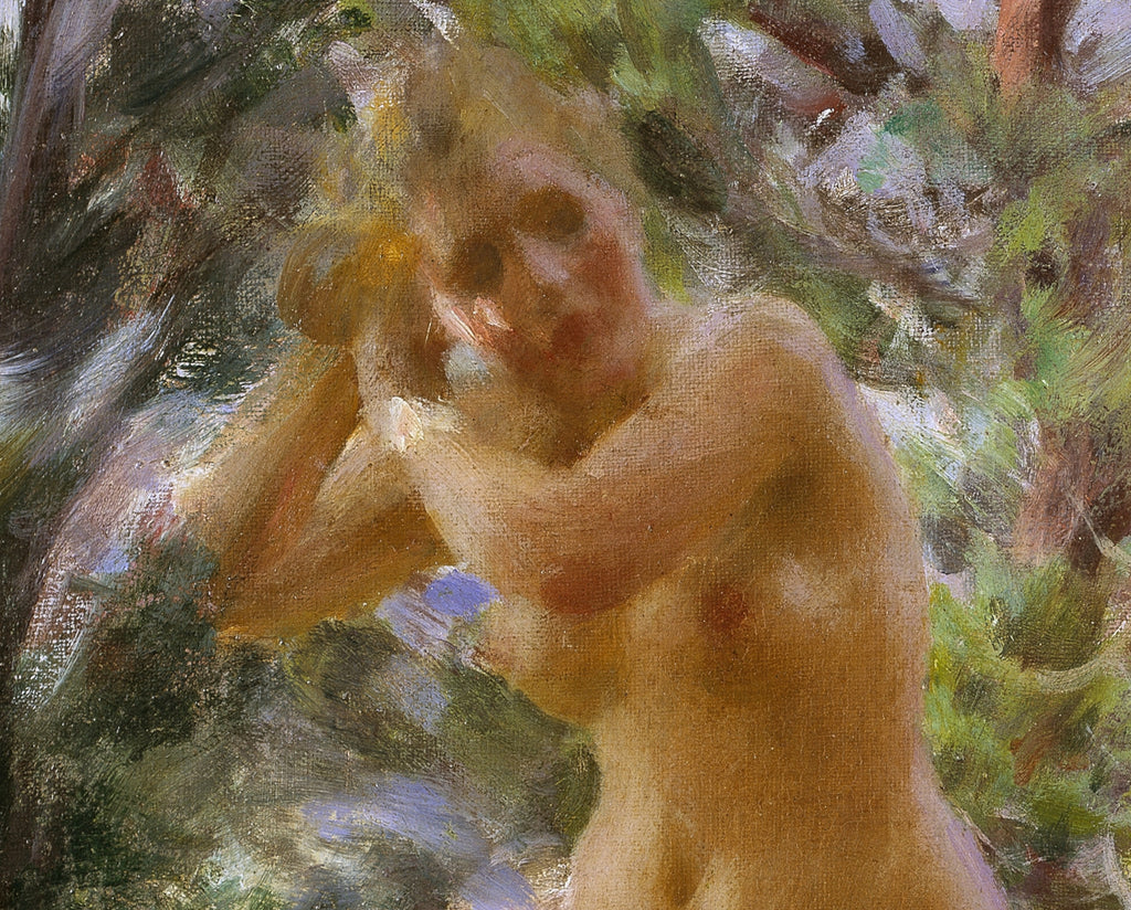 After the Bath, Anders Zorn Fine Art Print