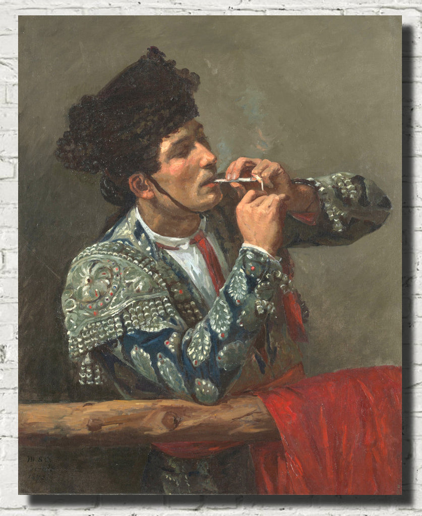 Mary Cassatt, Impressionist Fine Art Print : After the Bullfight