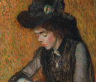 Leo Gestel Fine Art Print, A Girl Reading