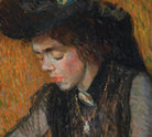 Leo Gestel Fine Art Print, A Girl Reading