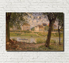 Alfred Sisley Fine Art Print River Landscape