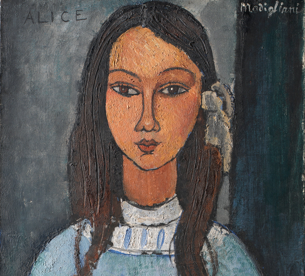 Amedeo Modigliani Fine Art Print, Alice