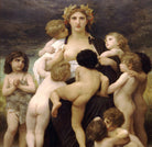 Alma Parens, William-Adolphe Bouguereau Fine Art Print