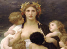 Alma Parens, William-Adolphe Bouguereau Fine Art Print