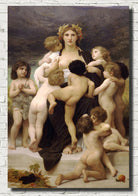 Alma Parens, William-Adolphe Bouguereau Fine Art Print