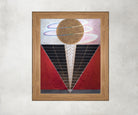 Hilma Af Klint Abstract Framed Art Print, Altarpiece No 2, Hilma Af Klint - Gallerythane