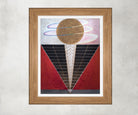 Hilma Af Klint Abstract Framed Art Print, Altarpiece No 2, Hilma Af Klint - Gallerythane