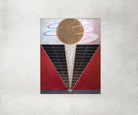 Hilma Af Klint Abstract Framed Art Print, Altarpiece No 2, Hilma Af Klint - Gallerythane