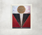 Hilma Af Klint Abstract Framed Art Print, Altarpiece No 2, Hilma Af Klint - Gallerythane