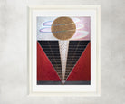 Hilma Af Klint Abstract Framed Art Print, Altarpiece No 2, Hilma Af Klint - Gallerythane