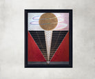 Hilma Af Klint Abstract Framed Art Print, Altarpiece No 2, Hilma Af Klint - Gallerythane