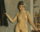 Älvan, Nude Portrait, Anders Zorn Fine Art Print