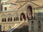 Amalfi Cathedral, Aleksander Gierymski Fine Art Print