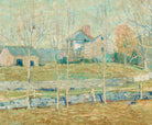 An Abandoned Farm, Ernest Lawson Fine Art Print