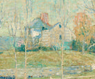 An Abandoned Farm, Ernest Lawson Fine Art Print
