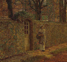 John Atkinson Grimshaw Fine Art Print: An Autumn Lane