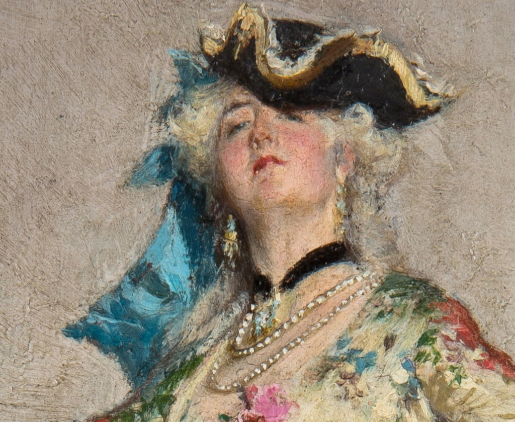 Giovanni Boldini Fine Art Print, An Elegant Lady