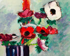 Henry Lyman Saÿen Fine Art Print : Abstract Anemones