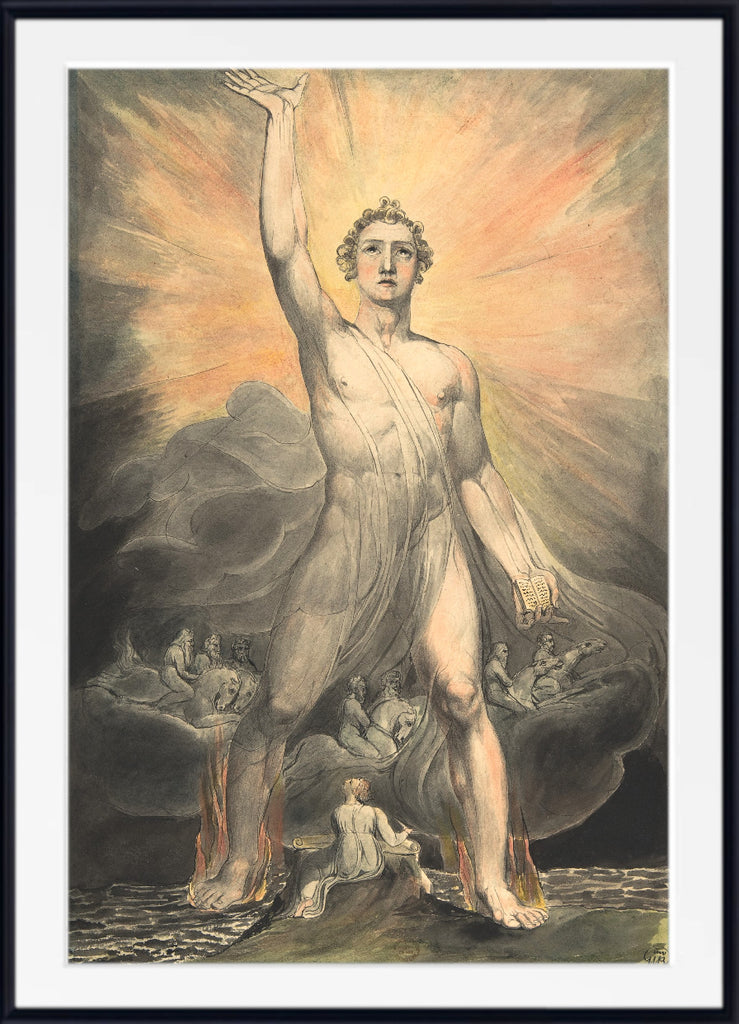 William Blake, Angel of the Revelation