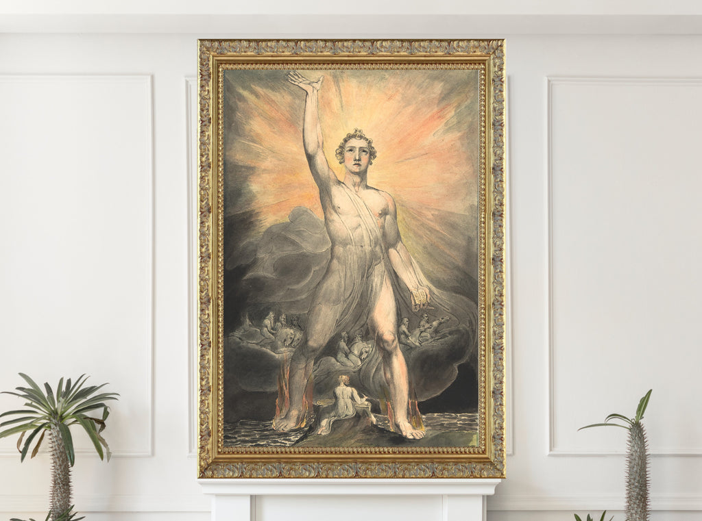 William Blake, Angel of the Revelation