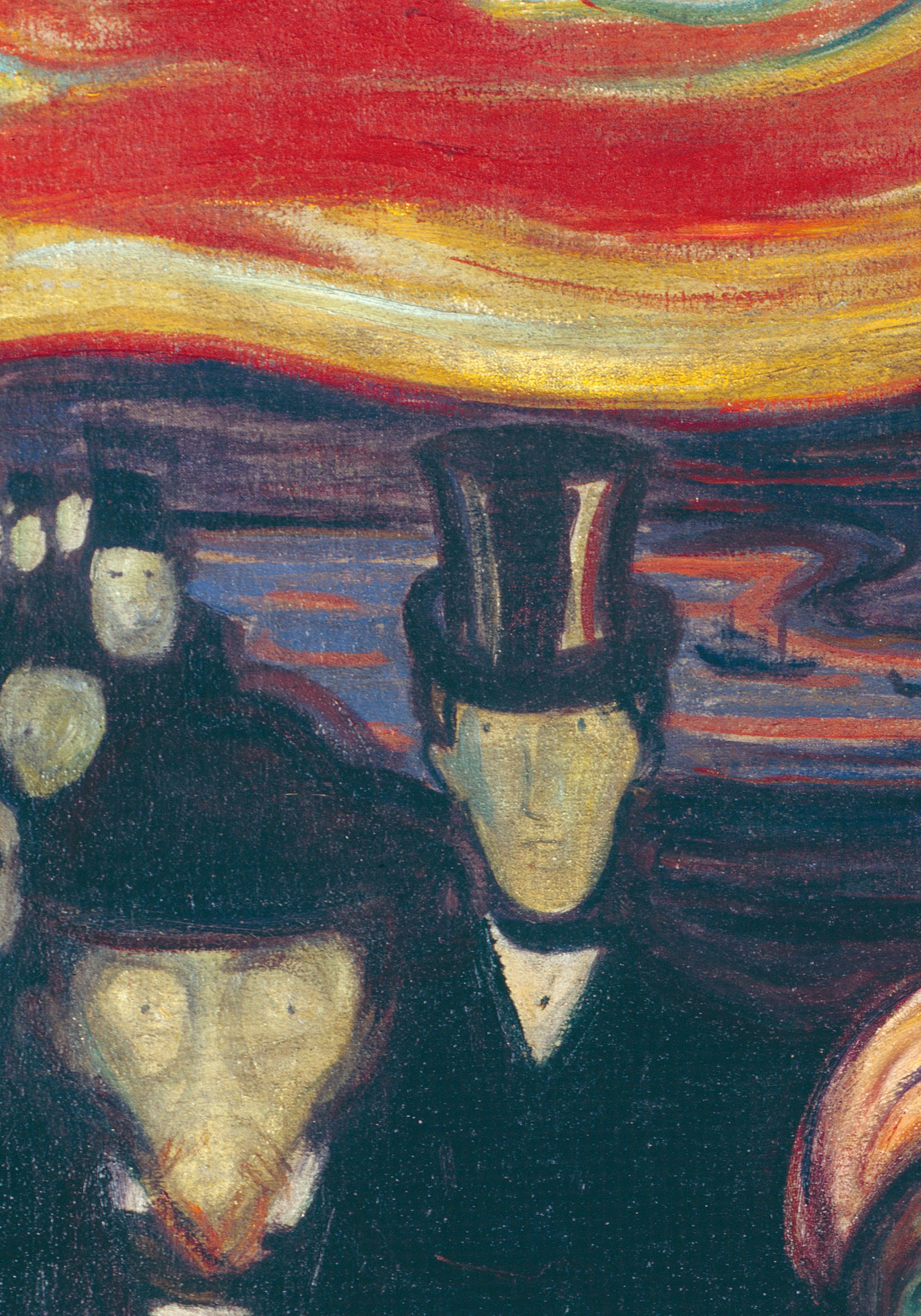Edvard Munch Fine Art Print, Anxiety