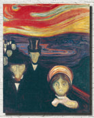 Edvard Munch Fine Art Print, Anxiety