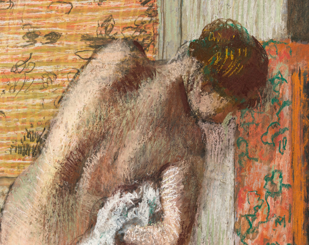 Edgar Degas, Fine Art Print : Après le Bain