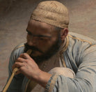 Charles Sprague Pearce Fine Art Print, Arab Jeweller