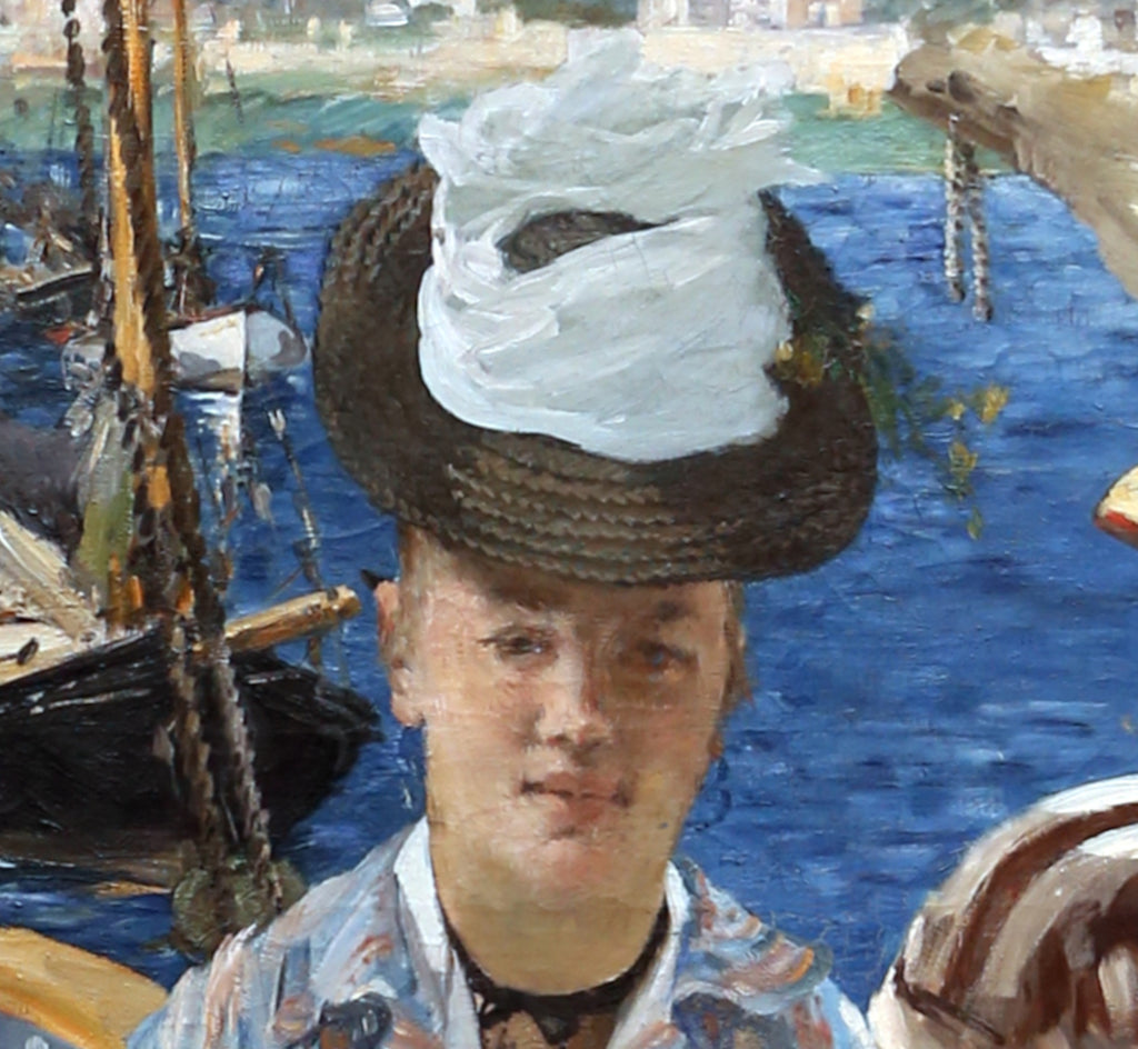 Édouard Manet, French Impressionist Fine Art Print : Argenteuil