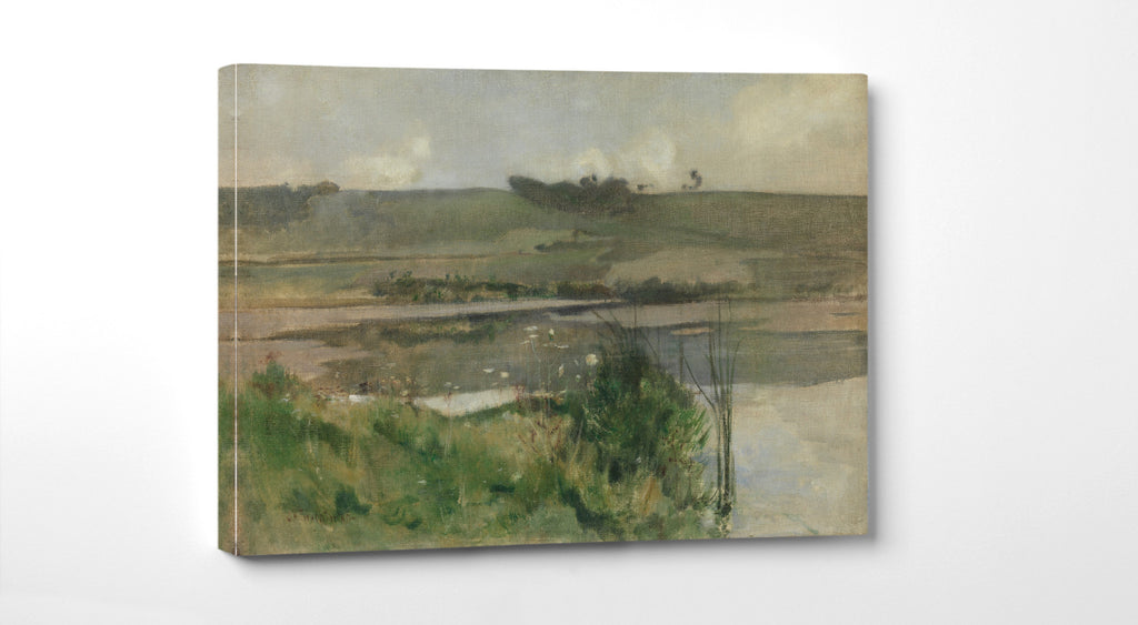Arques-la-Bataille (1884), John Henry Twachtman