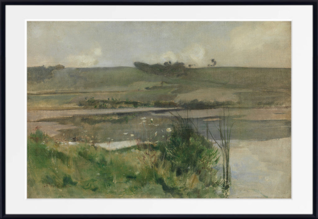 Arques-la-Bataille (1884), John Henry Twachtman