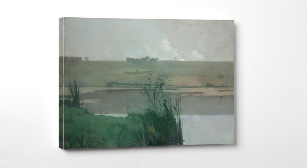 Arques-la-Bataille (1885), John Henry Twachtman