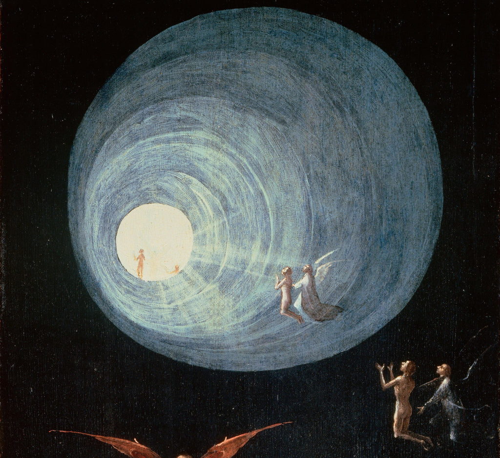 Hieronymus Bosch Fine Art Print, Ascent of the Blessed
