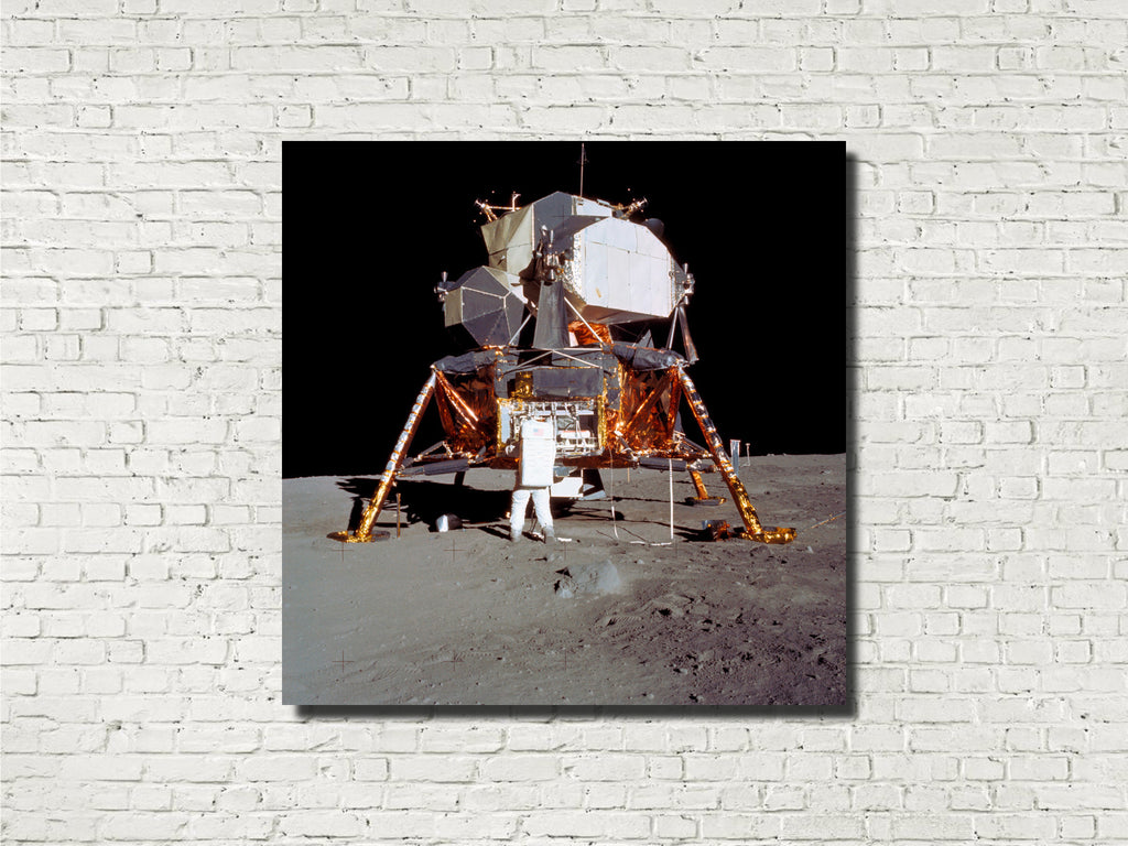 Photographic Art Print, Lunar Module