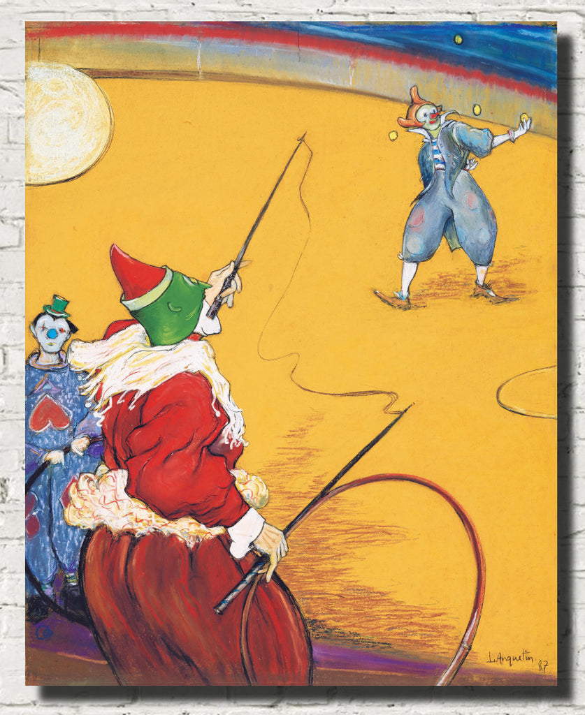 Louis Anquetin Fine Art Print, At The Circus