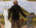 Hugo Simberg Fine Art Print, At the Crossroads