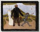 Hugo Simberg Fine Art Print, At the Crossroads