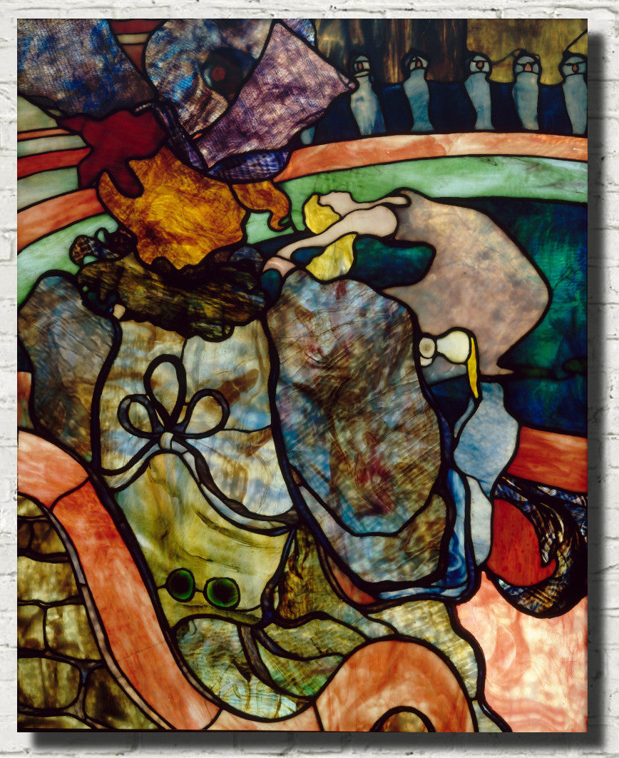 Henri de Toulouse-Lautrec Fine Art Print, At the New Circus, Papa Chrysanthemum