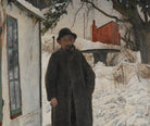 Laurits Andersen Ring Fine Art Print, At the Old House