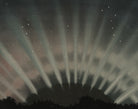 Étienne Léopold Trouvelot Fine Art Print, Aurora Borealis