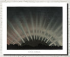 Étienne Léopold Trouvelot Fine Art Print, Aurora Borealis
