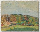 Spencer Gore Post-Impressionist Fine Art Print, Autumn, Sussex