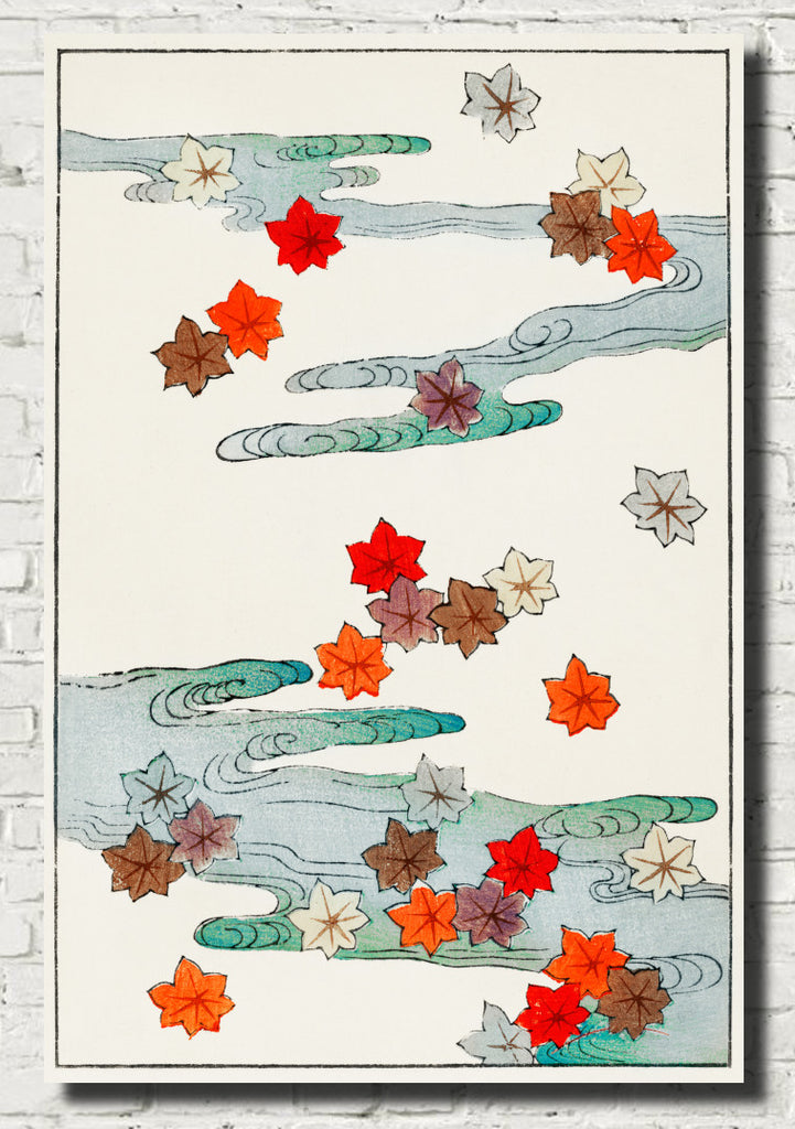 Autumn and Winter, Japanese Illustration Print, Watanabe Shōtei