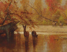 Autumn on the Delaware, Worthington Whittredge