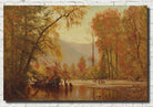 Autumn on the Delaware, Worthington Whittredge