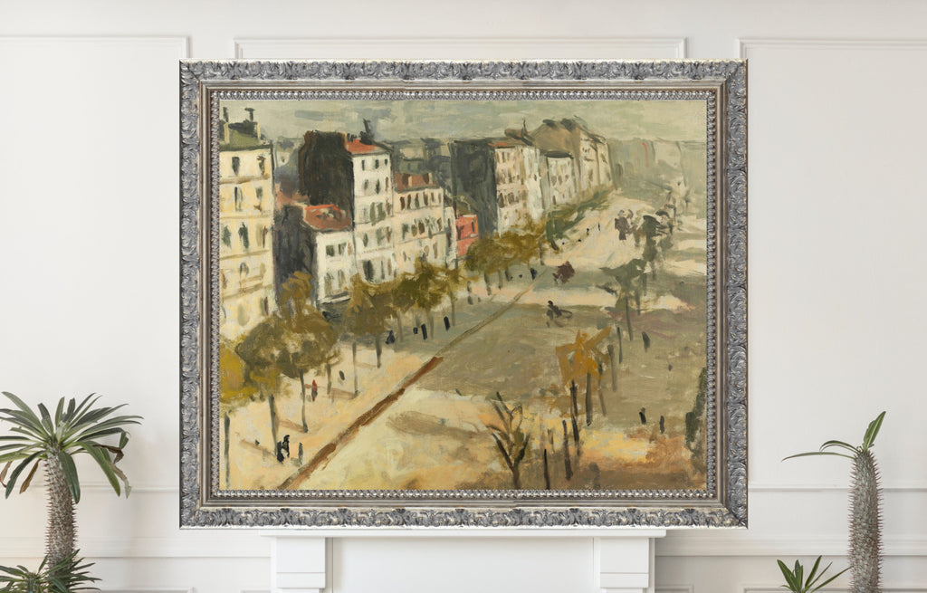 Avenue de Versailles, Albert Marquet, Paris Cityscape