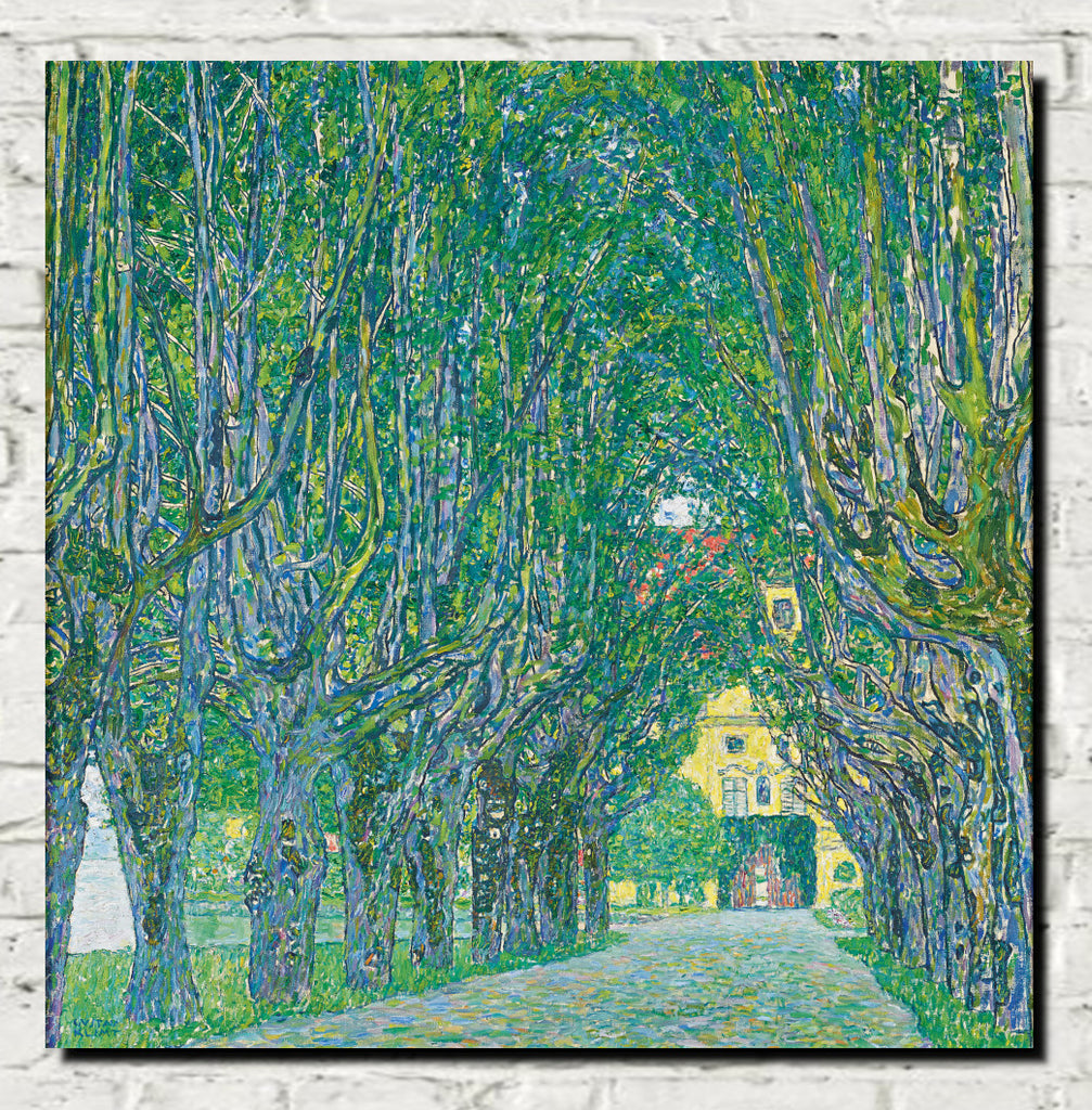 Gustav Klimt, Park of Schloss Kammer
