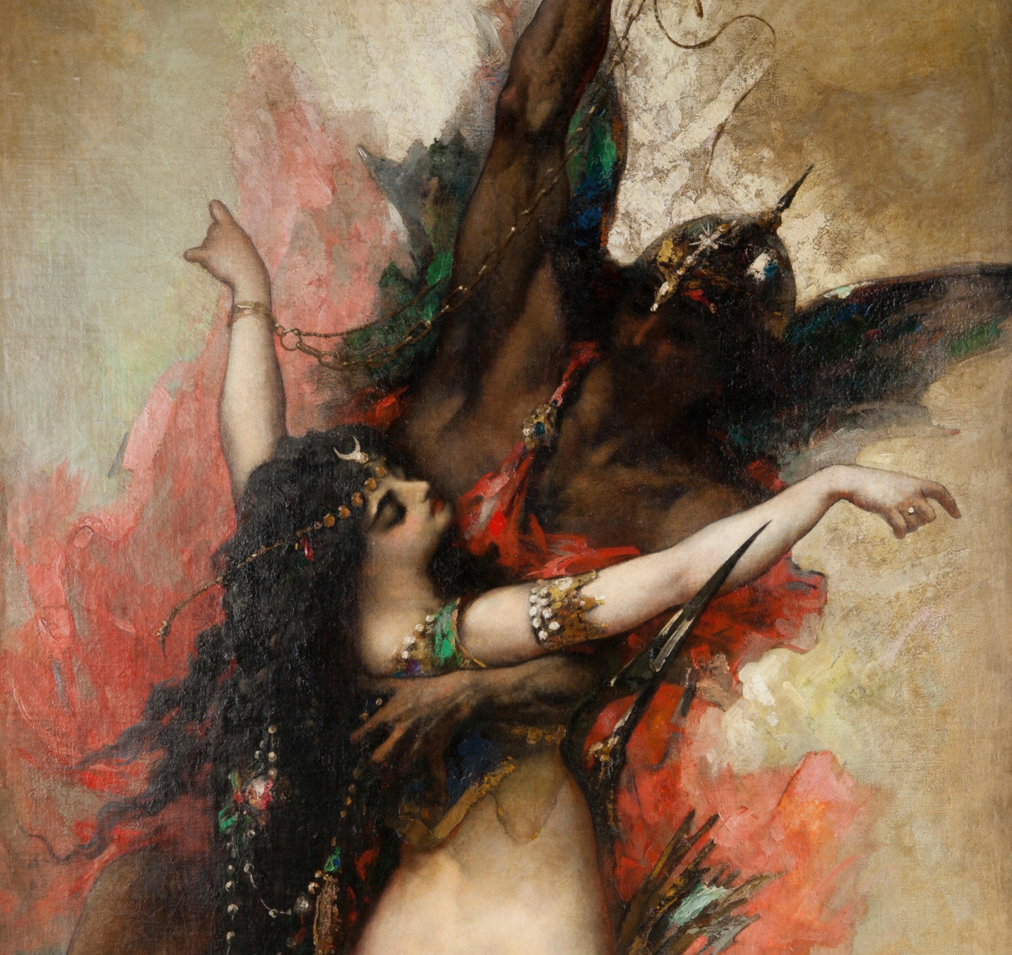 Ayma, Anatole Henri de Beaulieu Fine Art print