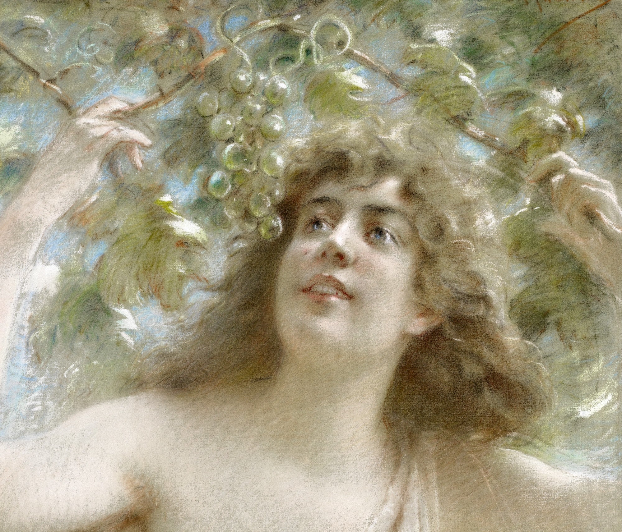 Konstantin Makovsky, Bacchante